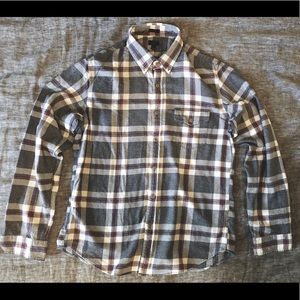 J crew melange flannel
